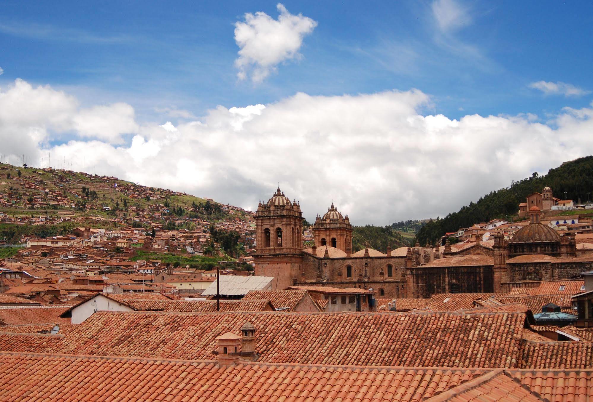 Maytaq Wasin Boutique Hotel Cusco Luaran gambar